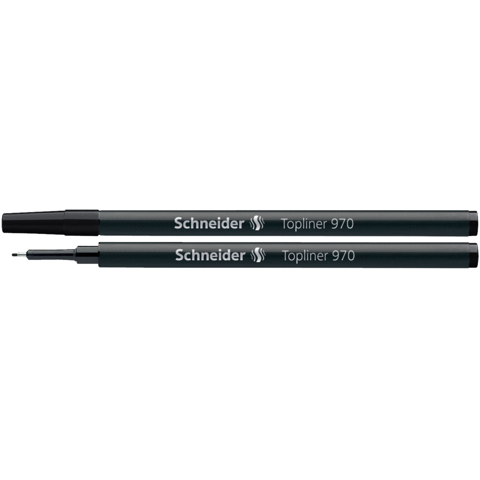 Marker, Stift, Fineliner, Doppelstift, Schneider Topliner 970