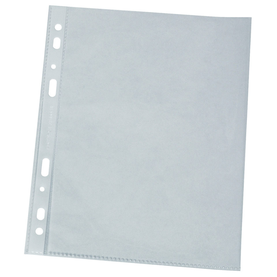 Binderhülle, Blatt-Schutzhülle, Kunststoffhülle, Drahthefter?, transparente Hülle