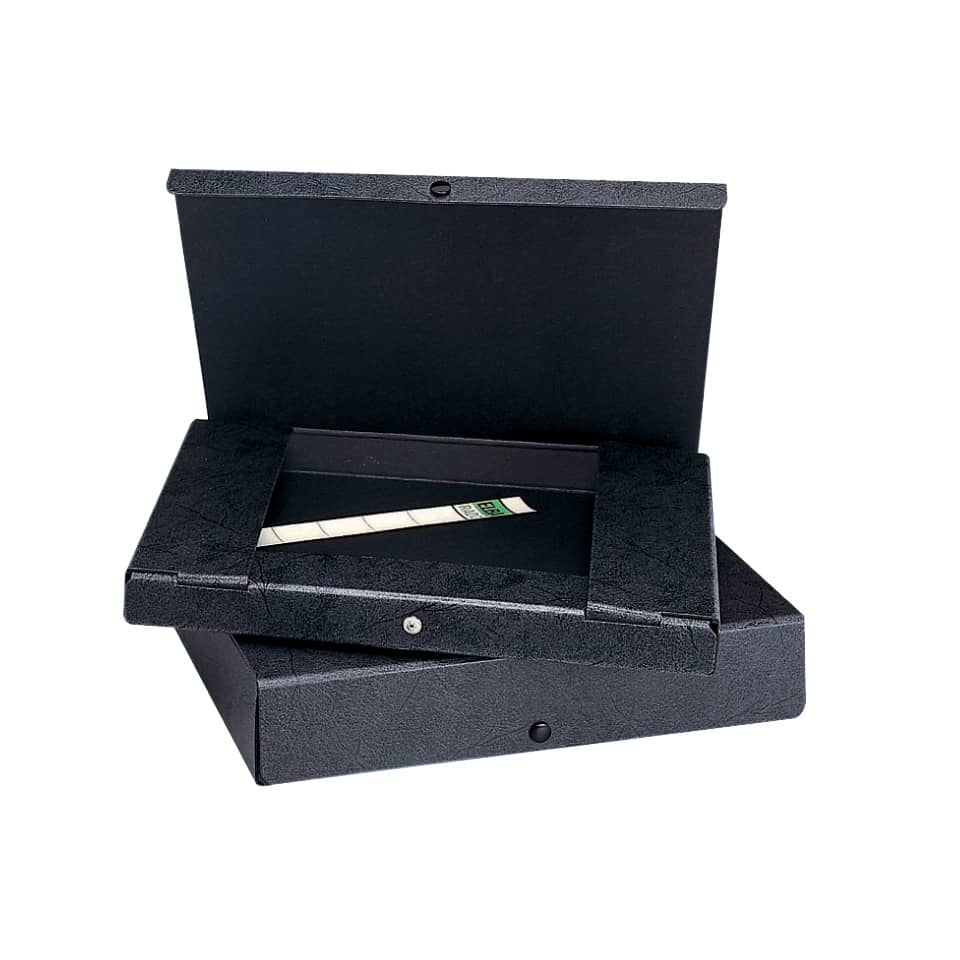 Kassenschachtel, Kassensafe, Geldkassette, Schubladensafe, Schwarz