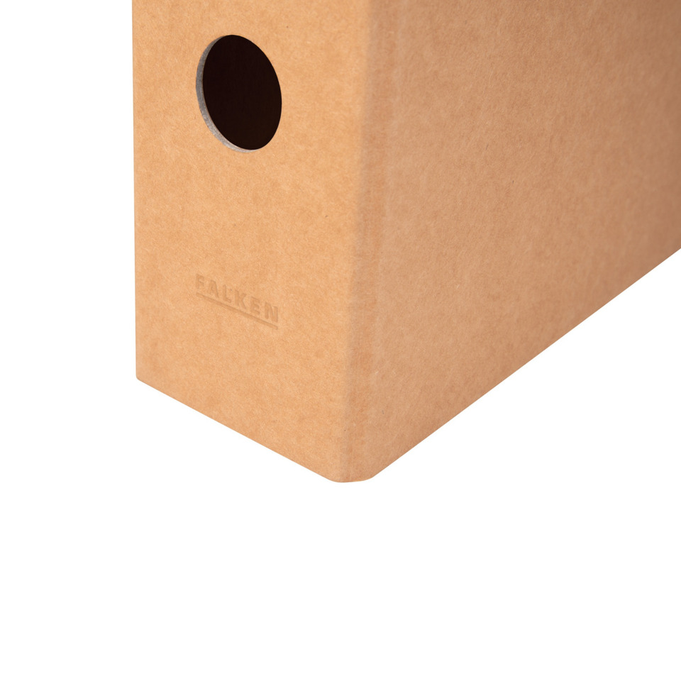 Kartonbox, Umweltfreundlich, Karton, Minimalistisch, Schwarzloch?, Kartonschachtel, Box, Pappe, Löcher, FALKEN