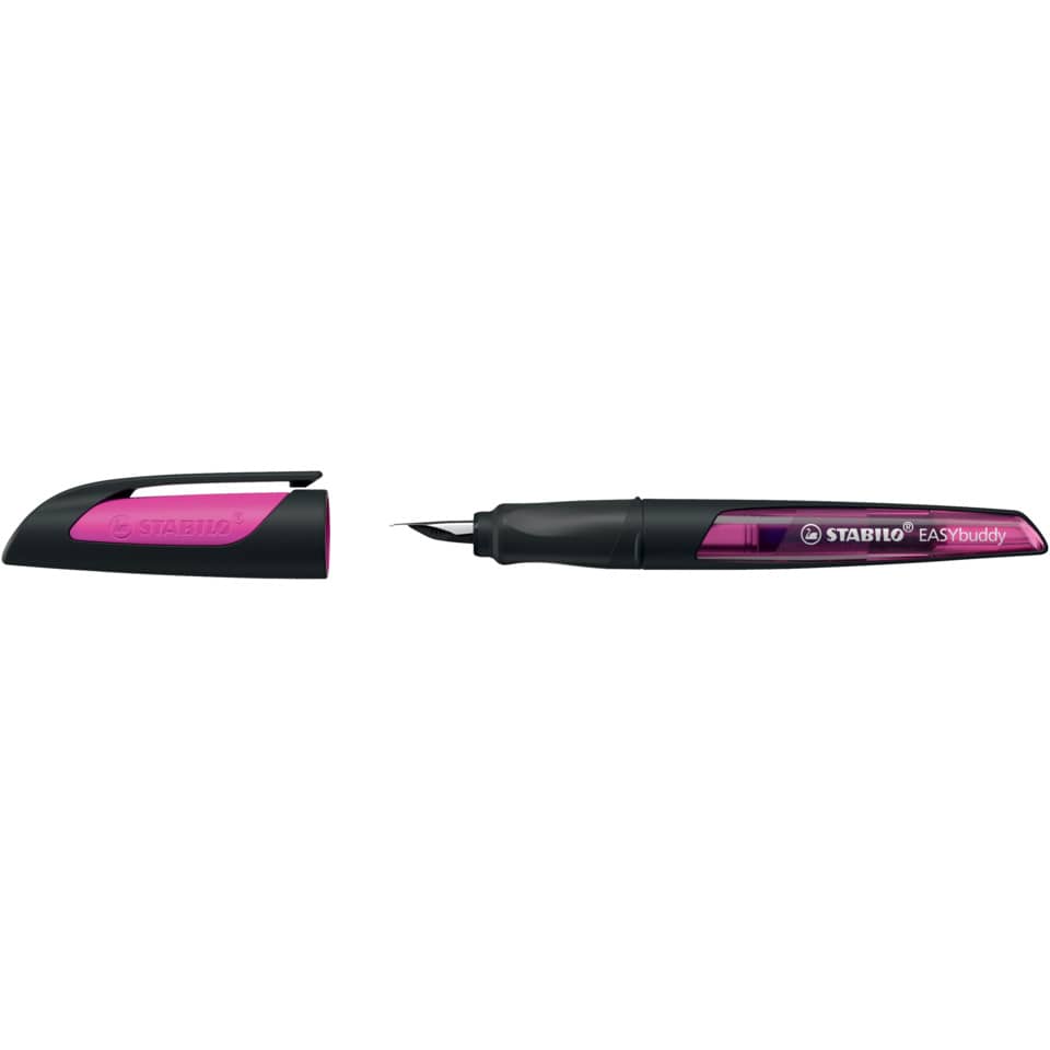 Korrekturstift, Tintenroller, Stabilo, Spitzer, Pink