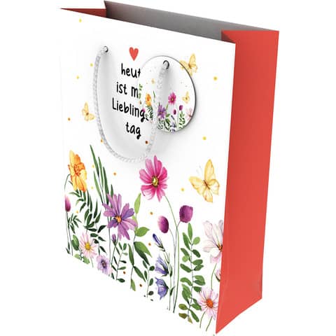 Geschenktragetasche Lieblingstag, klein EigenArt 463009