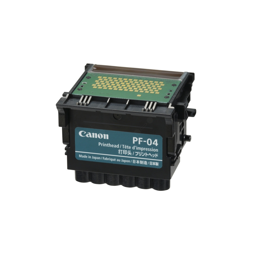 Tintenpatrone, Canon PF-04, Printhead, Druckkopf, Japan hergestellt