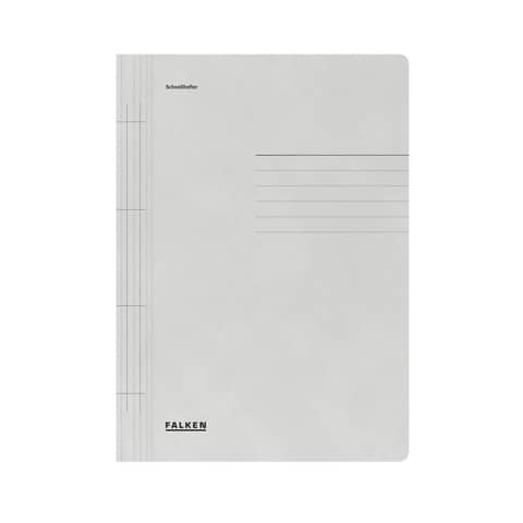 Schnellhefter Manila, A4, 250g/m², grau FALKEN 80003783