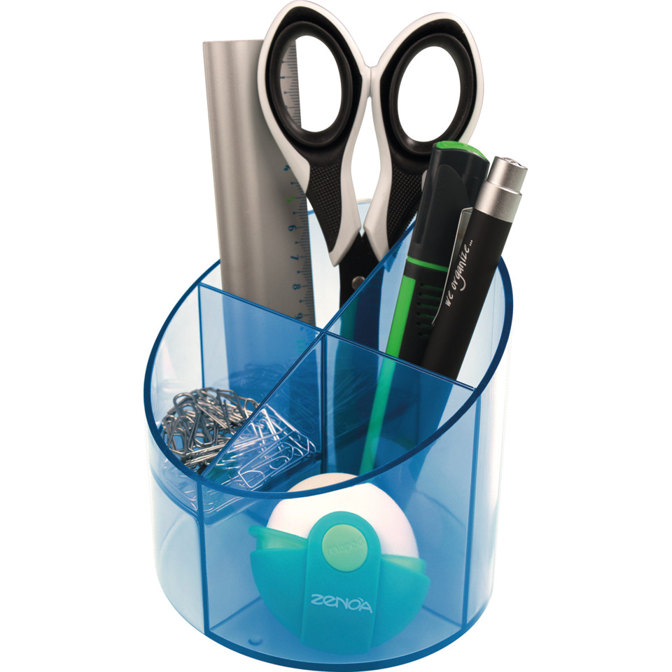 Schreibtisch-Organizer, Bürozubehör, Scheren, Stifte, Kugelclips