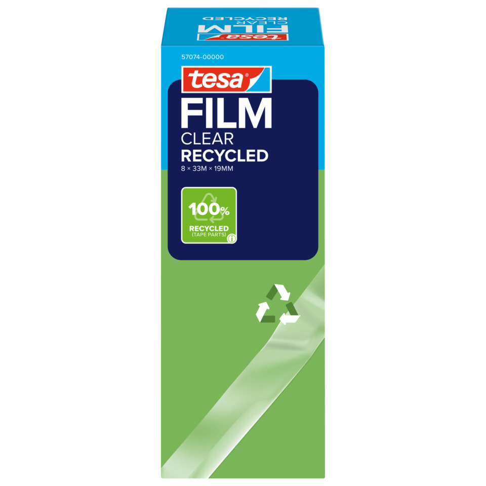 Film, Recyceltes Film, Transparente Folie, Rollenfolie, Umweltfreundlich