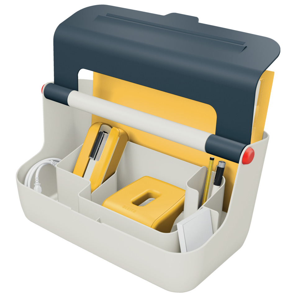 Schreibtisch-Organizer, Schreibwaren-Organizer, Schere, Bleistift, Kabel/Netzadapter