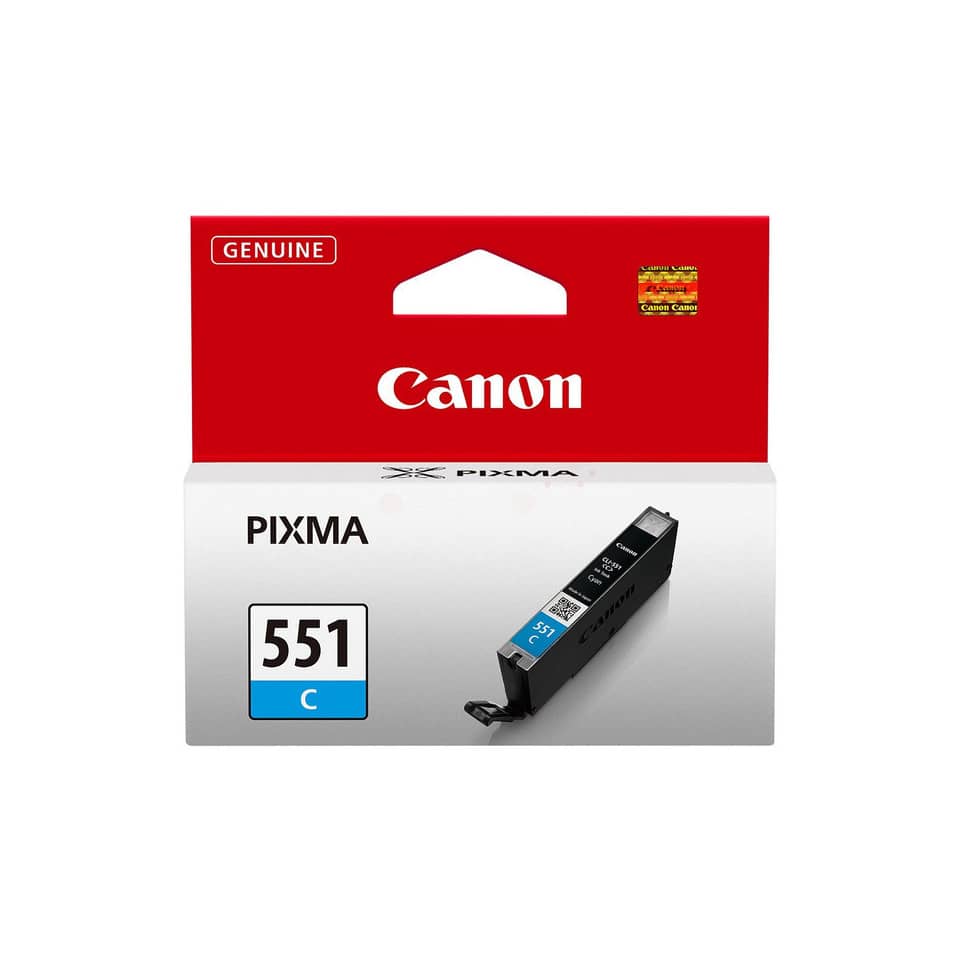 Tintenpatrone, Canon, PXMA, 551C, Motivationsstempel?