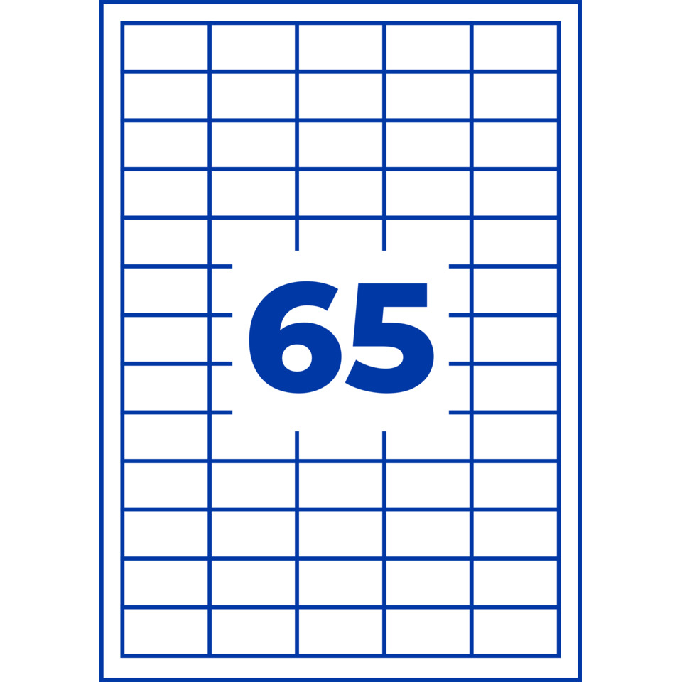 Gitter, Nummer, 65, blau, Plakat