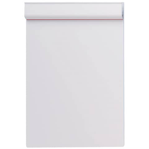 Klemmbrett Serie 231 MAULpro, A4, Klemme: kurze Seite, weiß MAUL 23101 02
