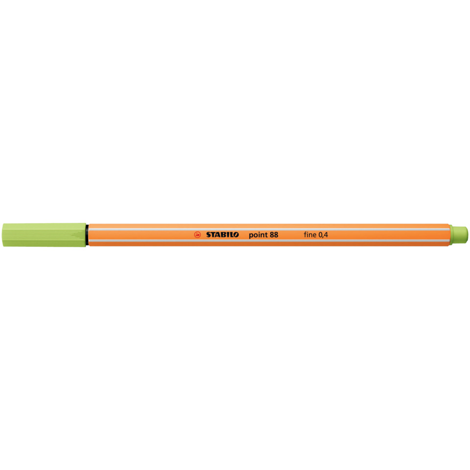 Marker, Highlighter, Orange, Fine point, Stabilo