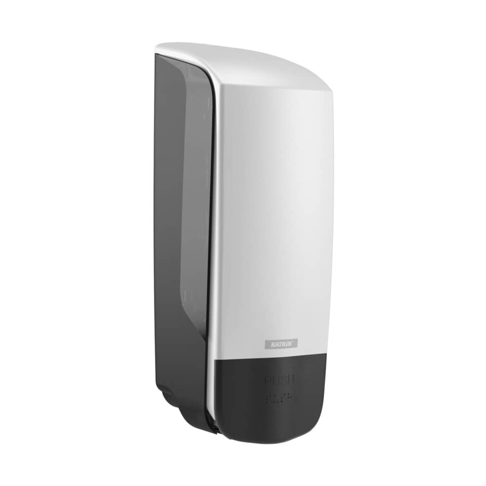 Desinfektionsspender, Wandspender, Wandmontiert, Automatisch, Silber/Gray